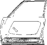 VAN WEZEL 3770272 -  Дверь, кузов